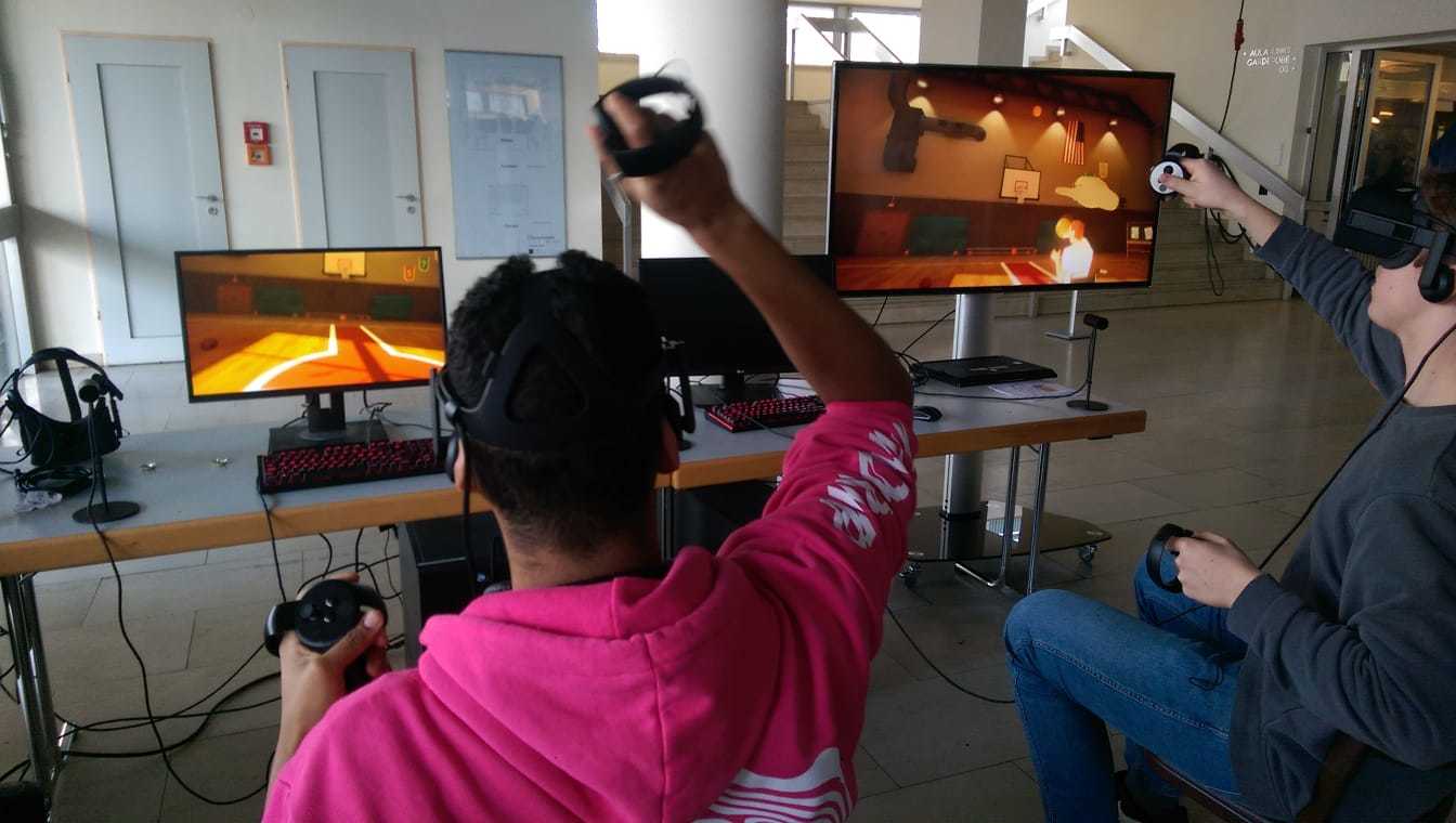 Wheelchair Basketball VR