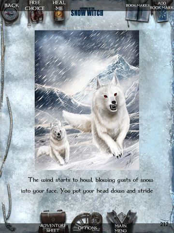 Fighting Fantasy: Caverns of the Snow Witch