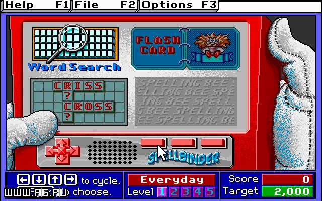 Super Solvers: Spellbound! gameplay visual