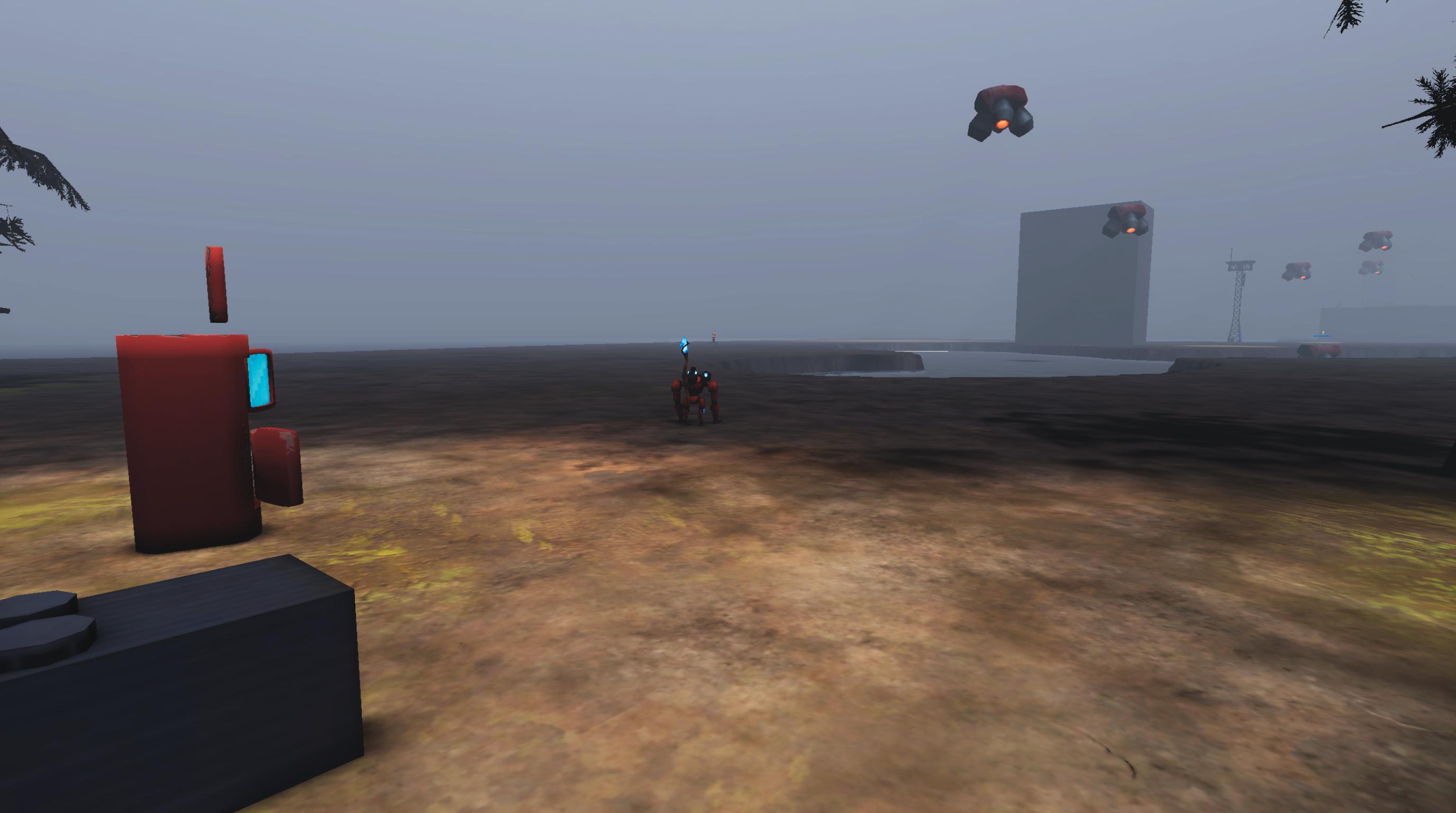 Mechawizards screenshot