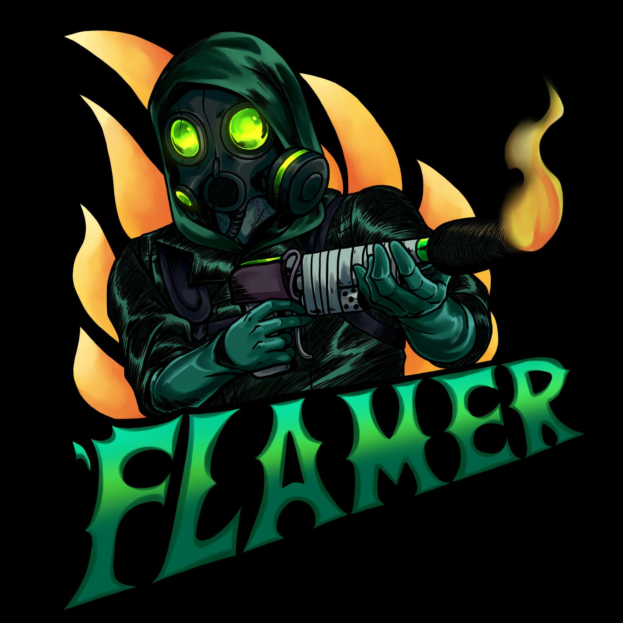 Фламер. Flamer. Токсик флеймер. Фламер скприйм. Токсик флеймер лицо.