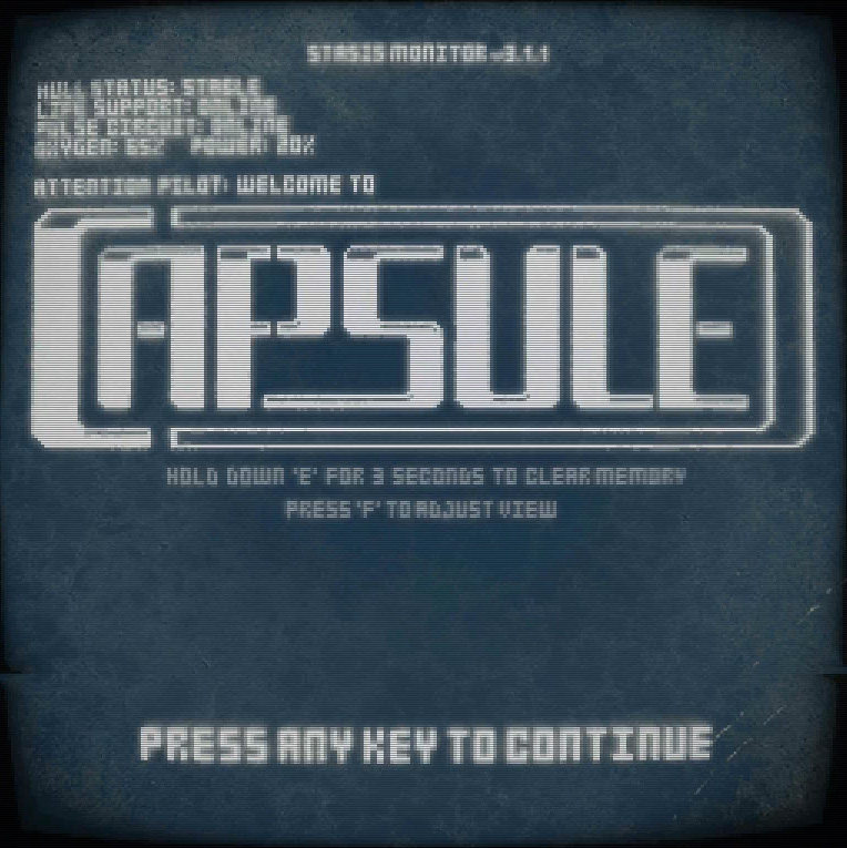 CAPSULE PC system requirements