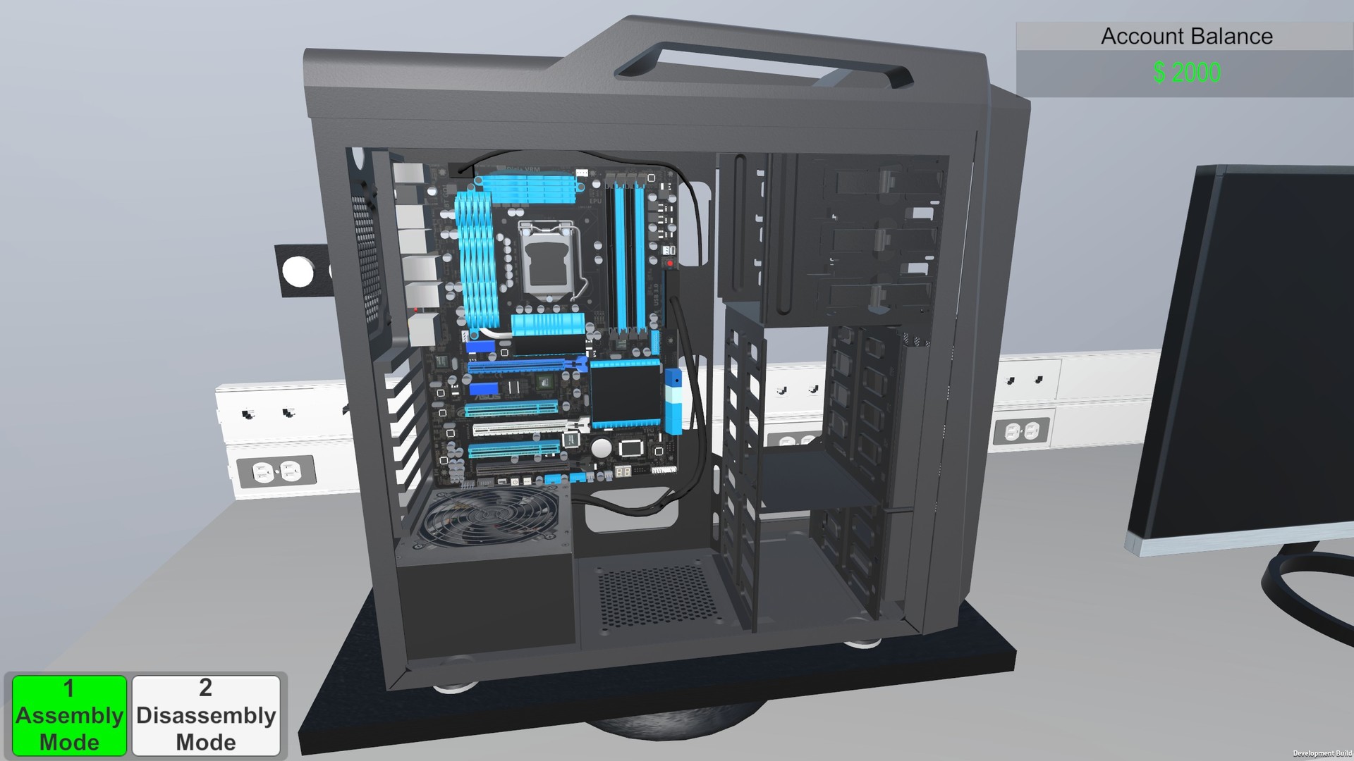 Пк builds. Симуляторы на ПК. Симулятор сборки компьютера. Сборка ПК. PC building Simulator требования.