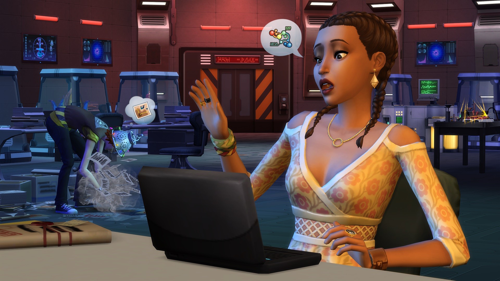 The Sims 4: StrangerVille, PC Mac