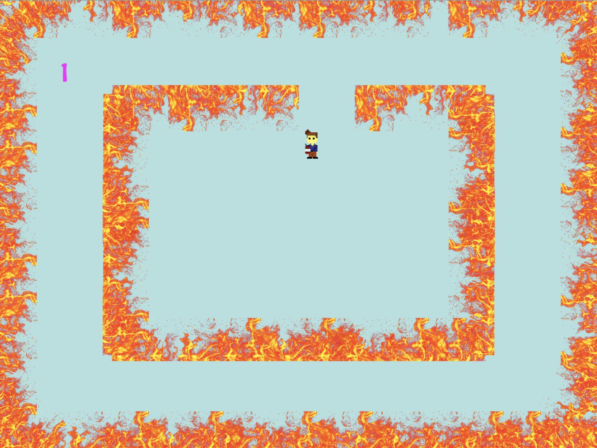 Escape the Fire (PalleMickzy)