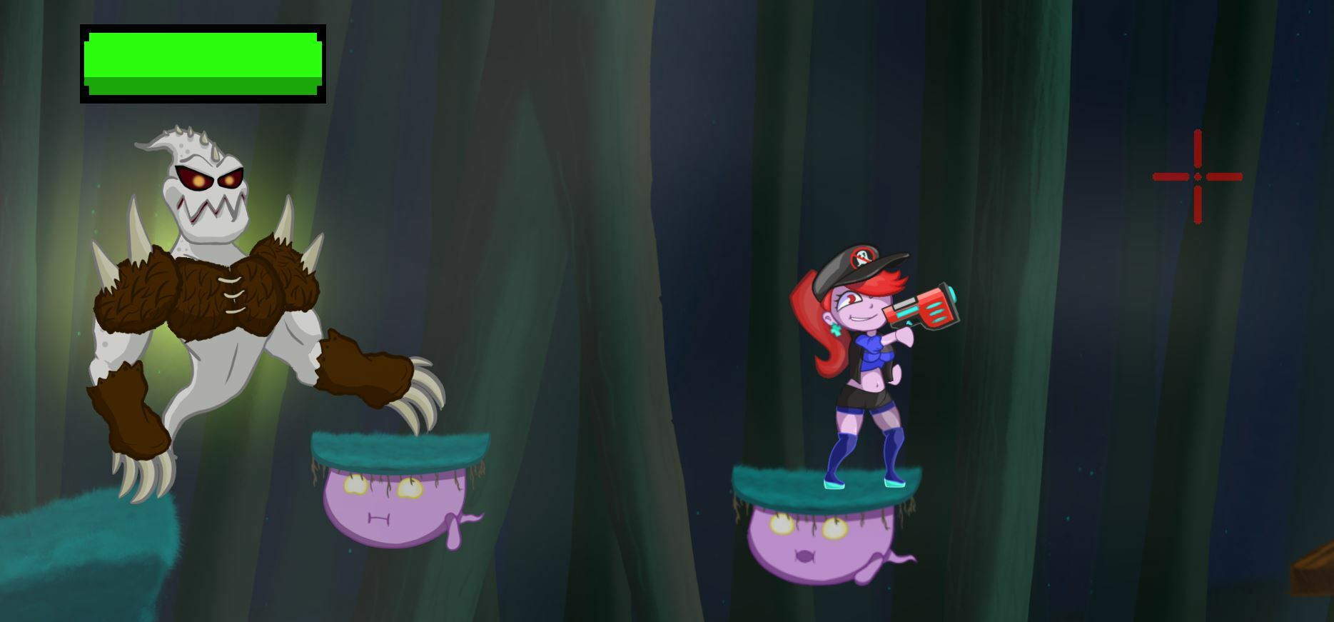 Ghosthunt: Deep Forest (by Team SASAEYO)