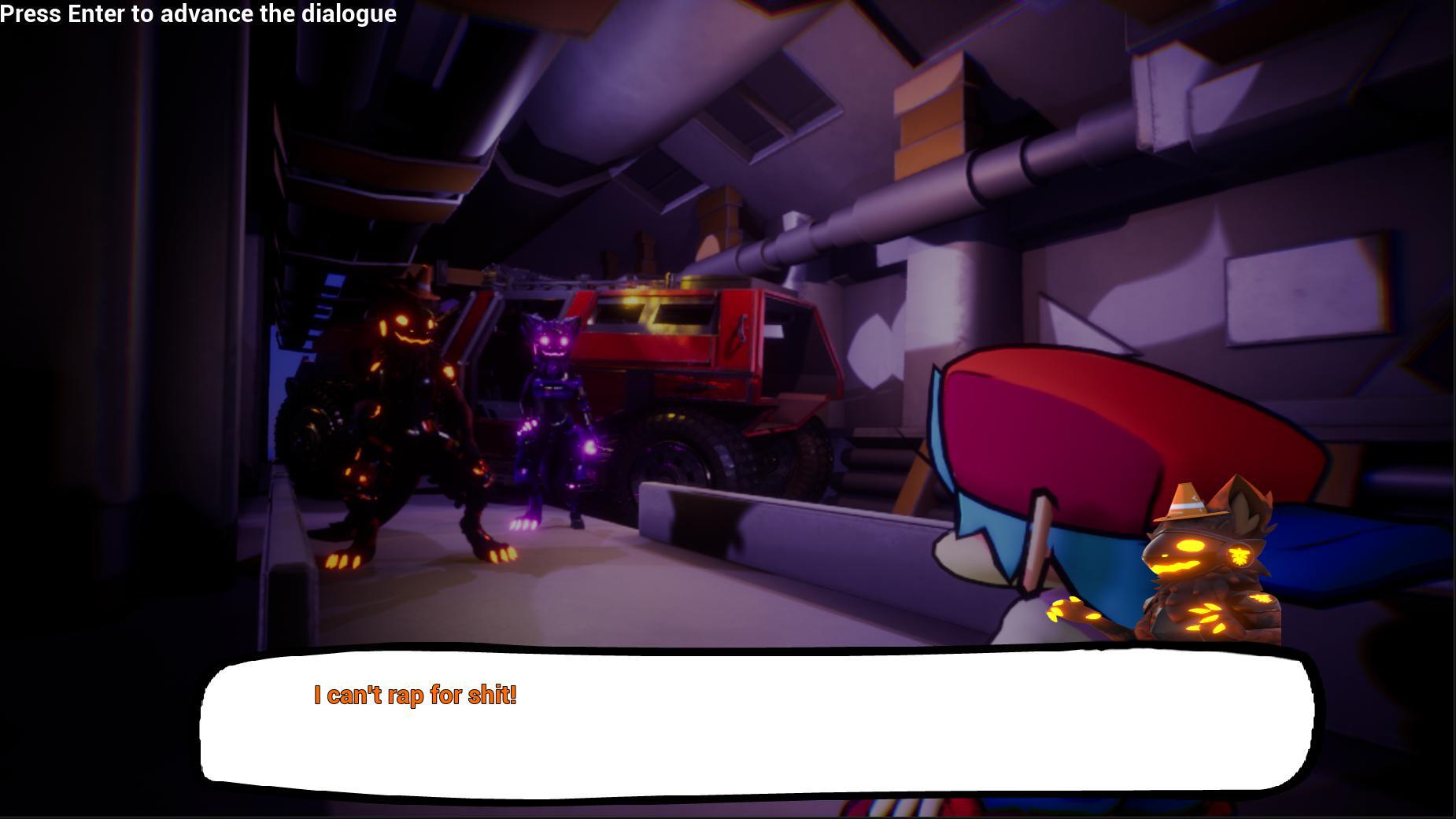 Shadow night funkin screenshot
