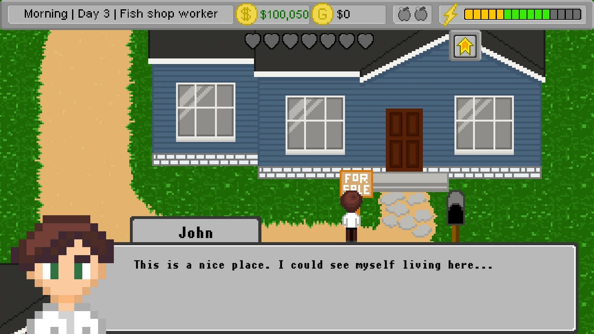 Just Another Life screenshot