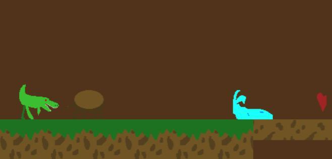 Parasite Life BETA7 - A Blue Critter Inspired game