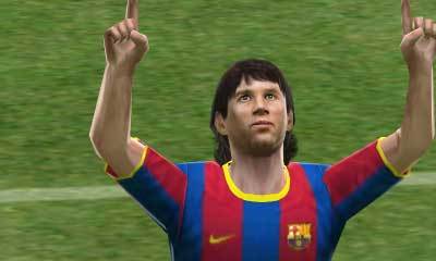 G1 - 'Pro Evolution Soccer 2011 3D' desaponta os fãs de futebol no