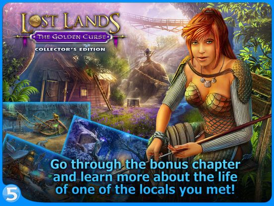 Lost Lands 3: The Golden Curse HD