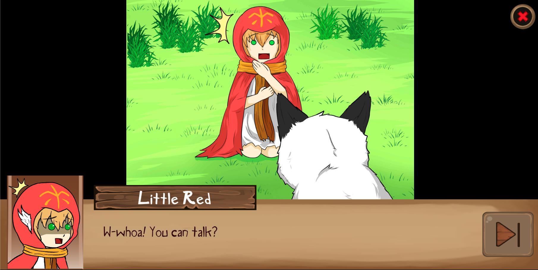 Little Red (RegaSLZR)