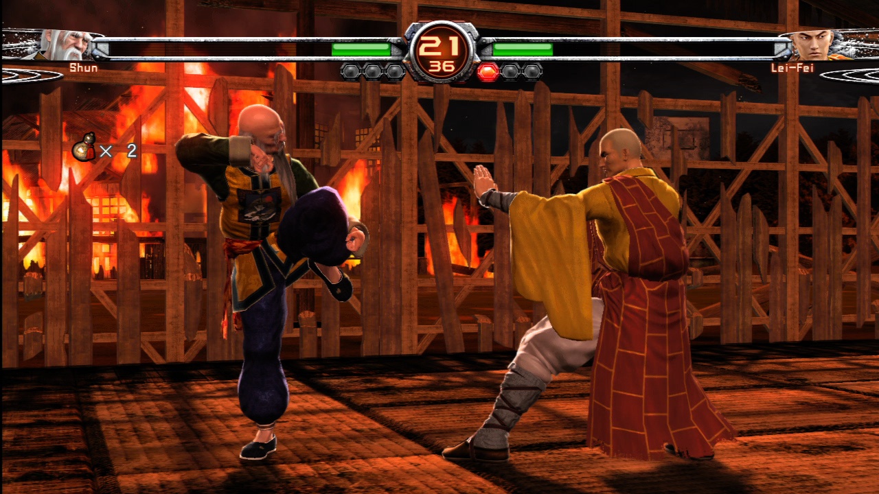 VIRTUA FIGHTER 5 FINAL SHOWDOWN