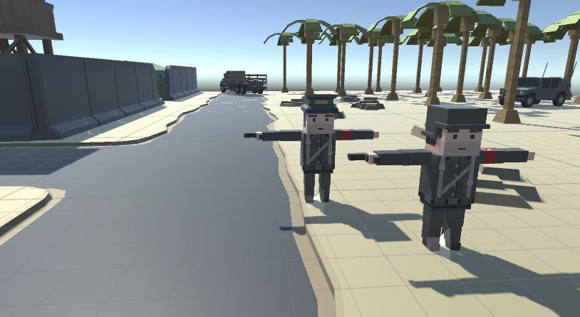 Protect the Refugee Camp