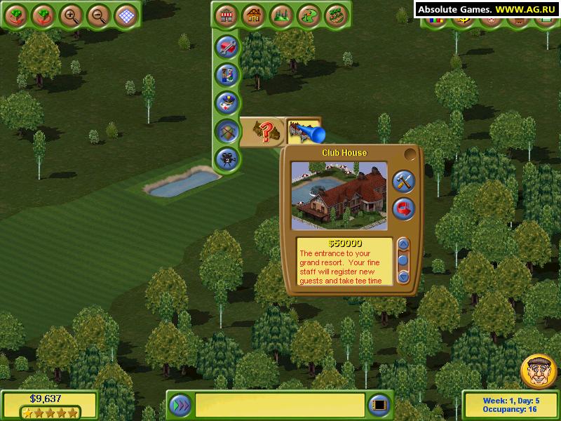 Golf Resort Tycoon 2