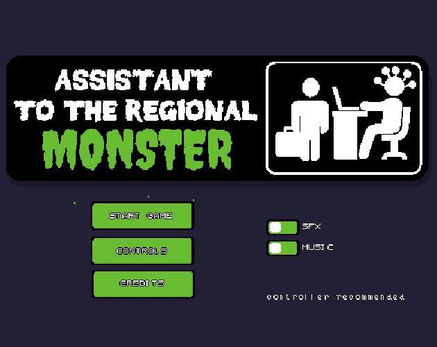 Assistant to the Regional Monster