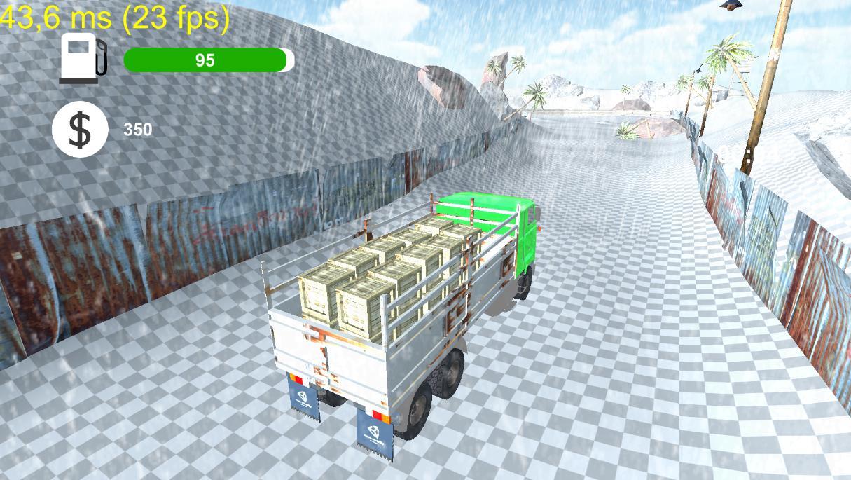 Realistic Offroad Truck 2022