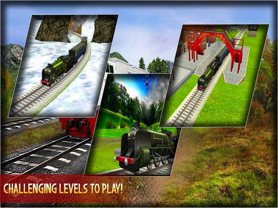 Hill Climb Train Simulator Pro