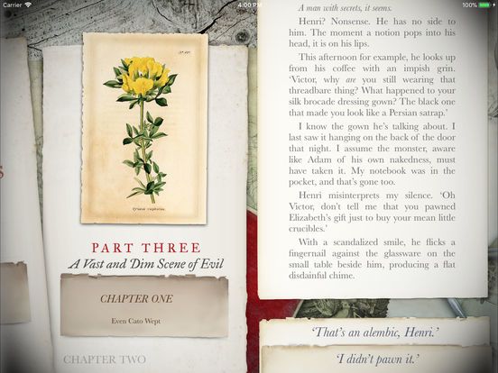 Frankenstein: Interactive