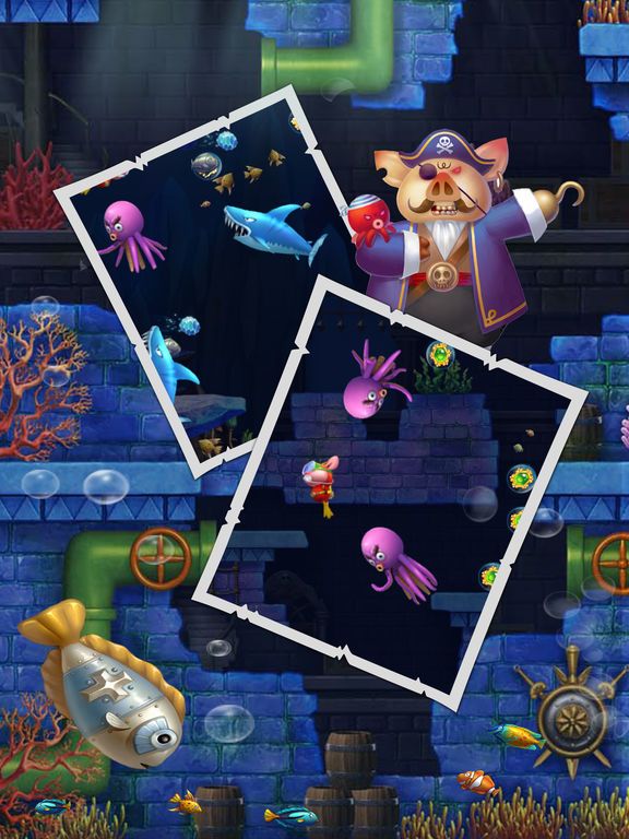 Save Piggy - single-player adventure game