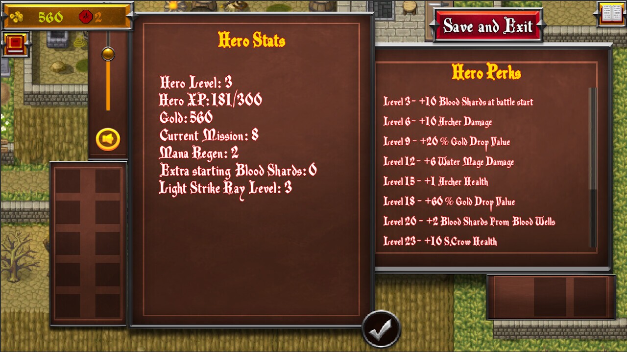Dirty Vampires - An RPG Tower Defence Adventure screenshot