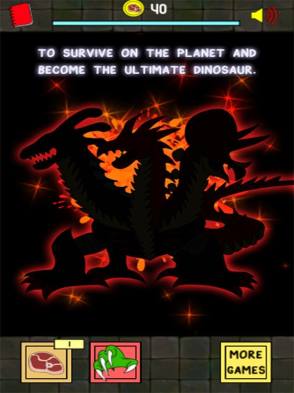 Dinosaur Evolution | Tap Meat of the Crazy Mutant Clicker Game