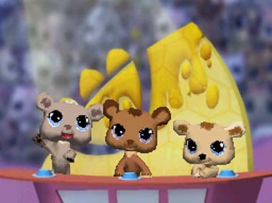 Littlest Pet Shop Biggest Stars - Pink Team gameplay visual