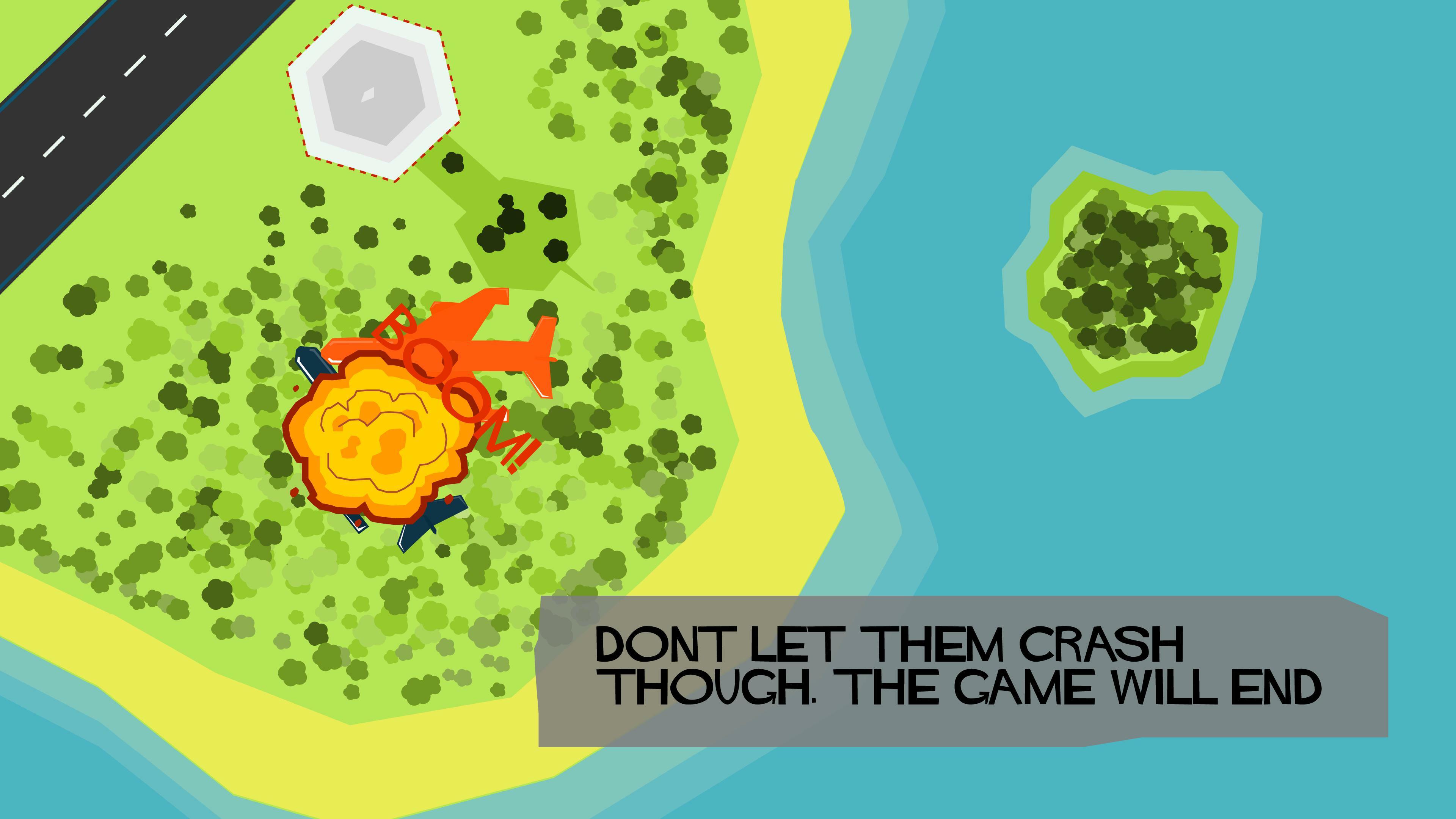 BOATS, PLANES, BOOM: NO CONTROL