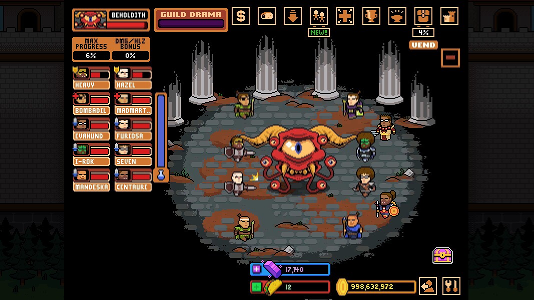 World of Talesworth: Idle MMO Simulator