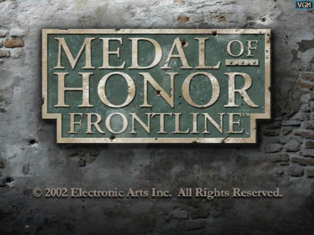 Medal of Honor: Frontline