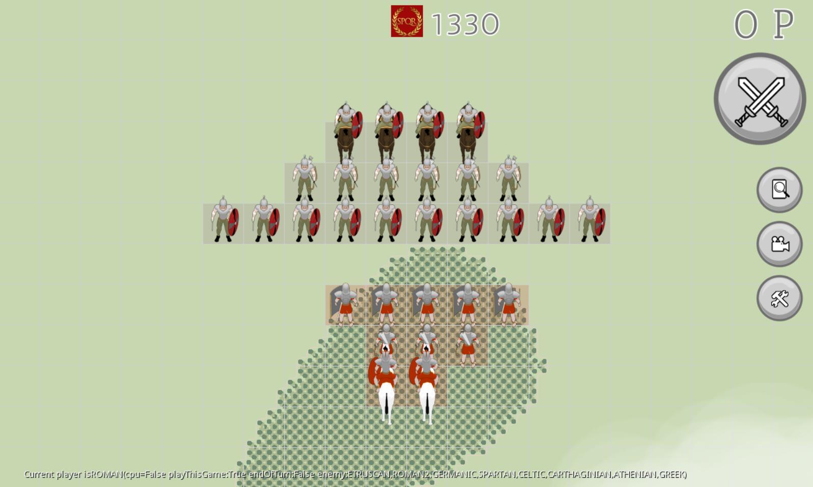 Res Militaria Rome 4X