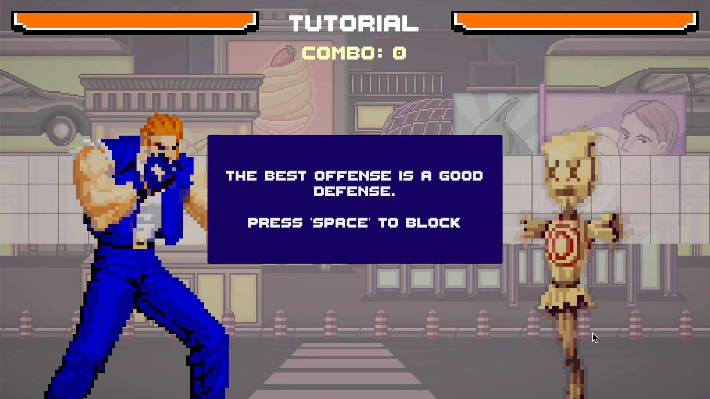 Blockchain (Jeff and Dom Make Games)