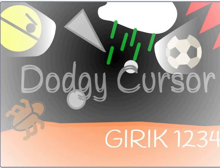 Dodgy Cursor DEMO