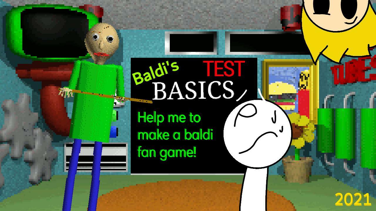 Baldi's Basics but a little bit of everything! - release date, videos,  screenshots, reviews on RAWG