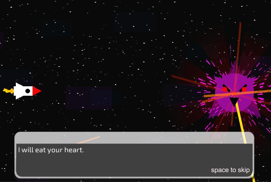 TWO BUTTON SPACE ADVENTURE