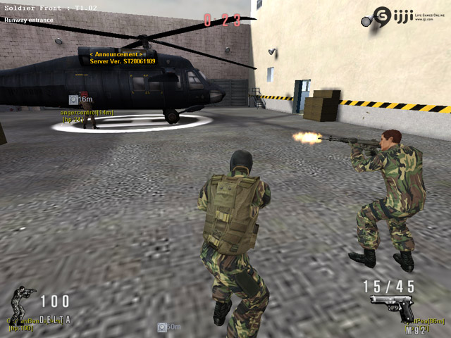 Soldier Front gameplay visual