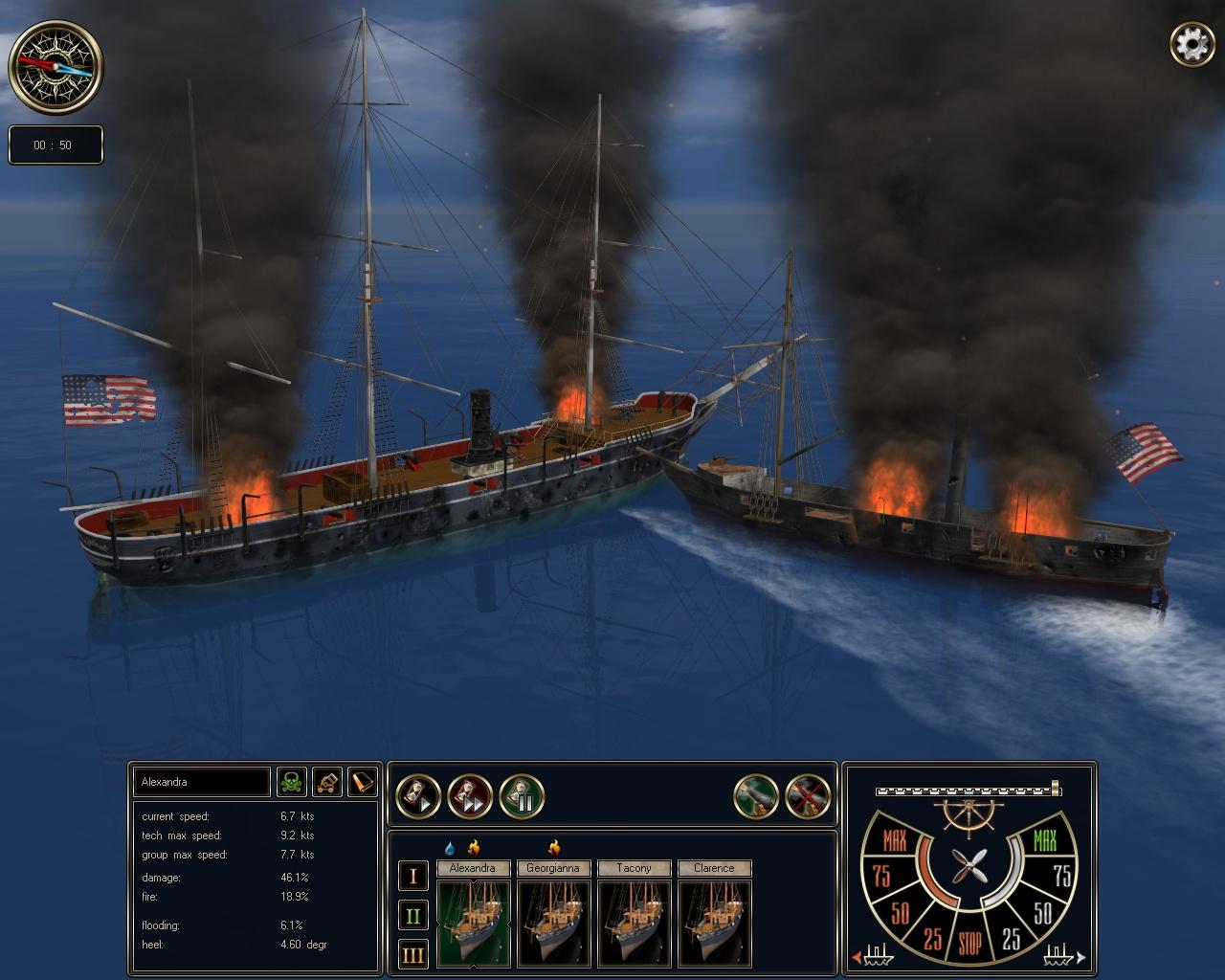 Ironclads: High Seas