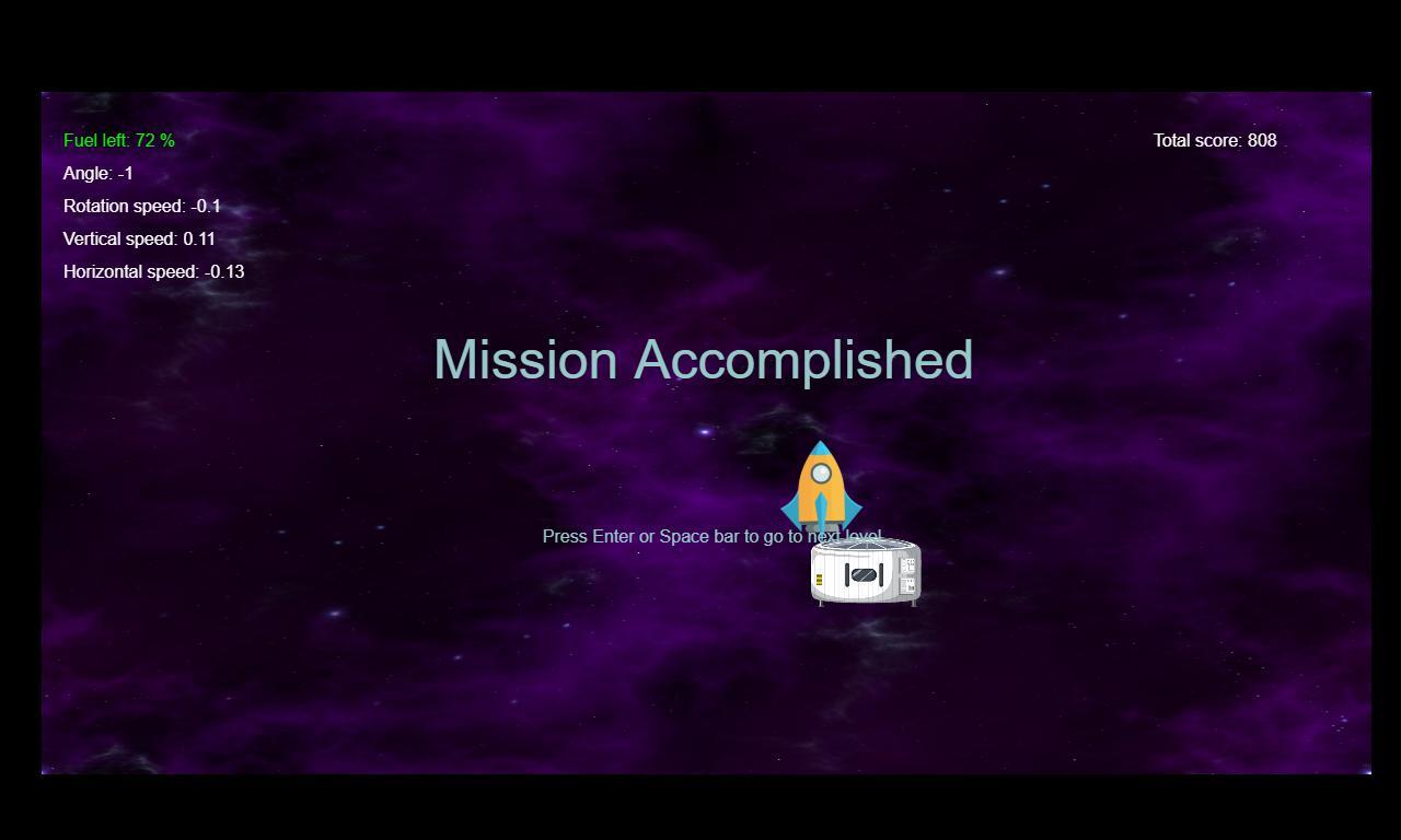 Space Landing Master