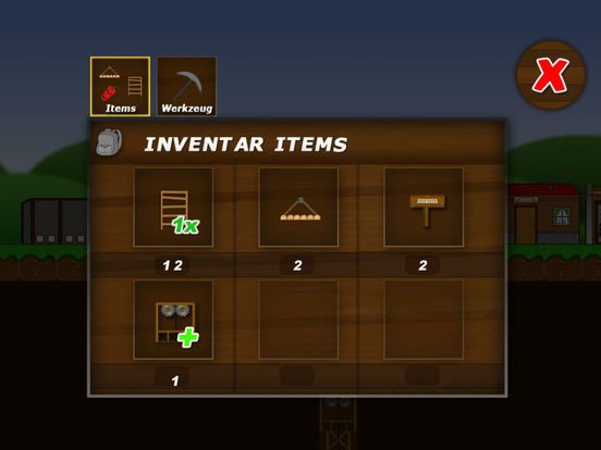 Treasure Miner - 2d gem mine