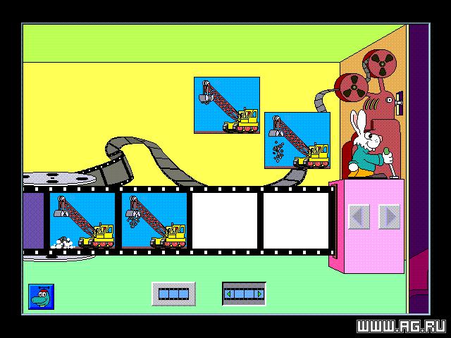 Sammy's Science House gameplay visual