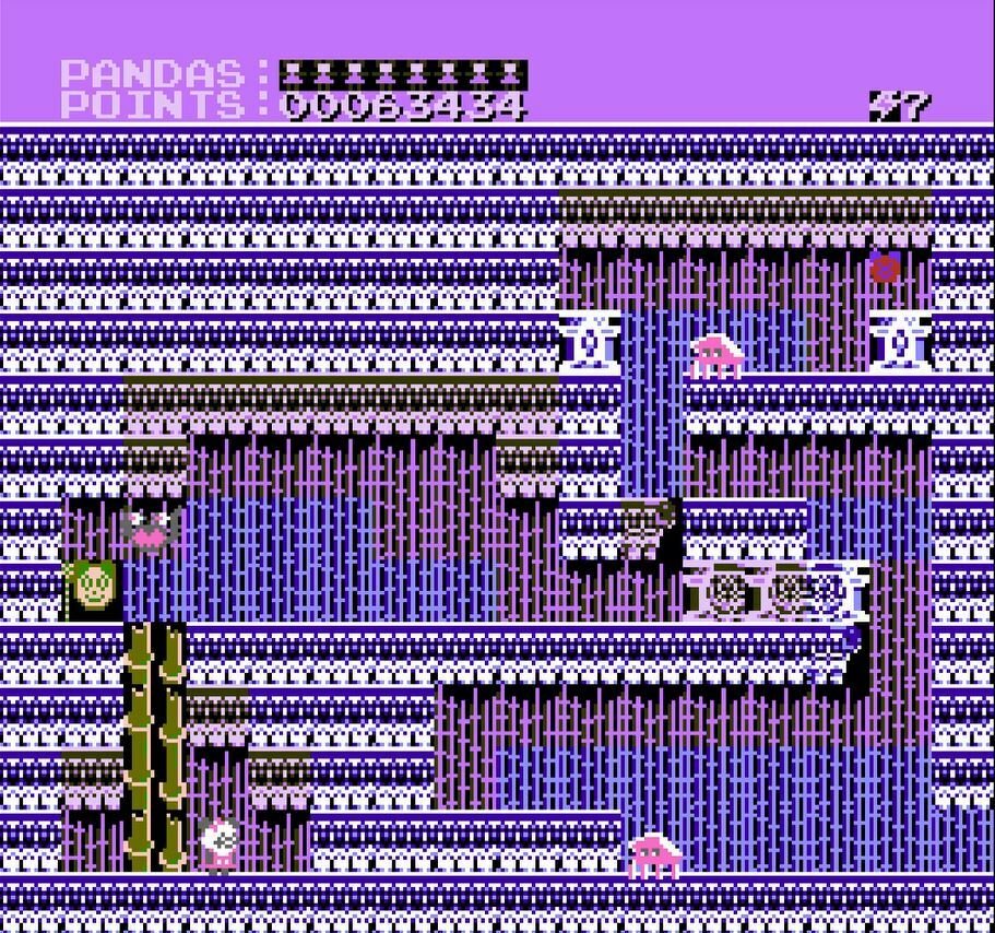 Sparkle Panda Rainbow Hunter