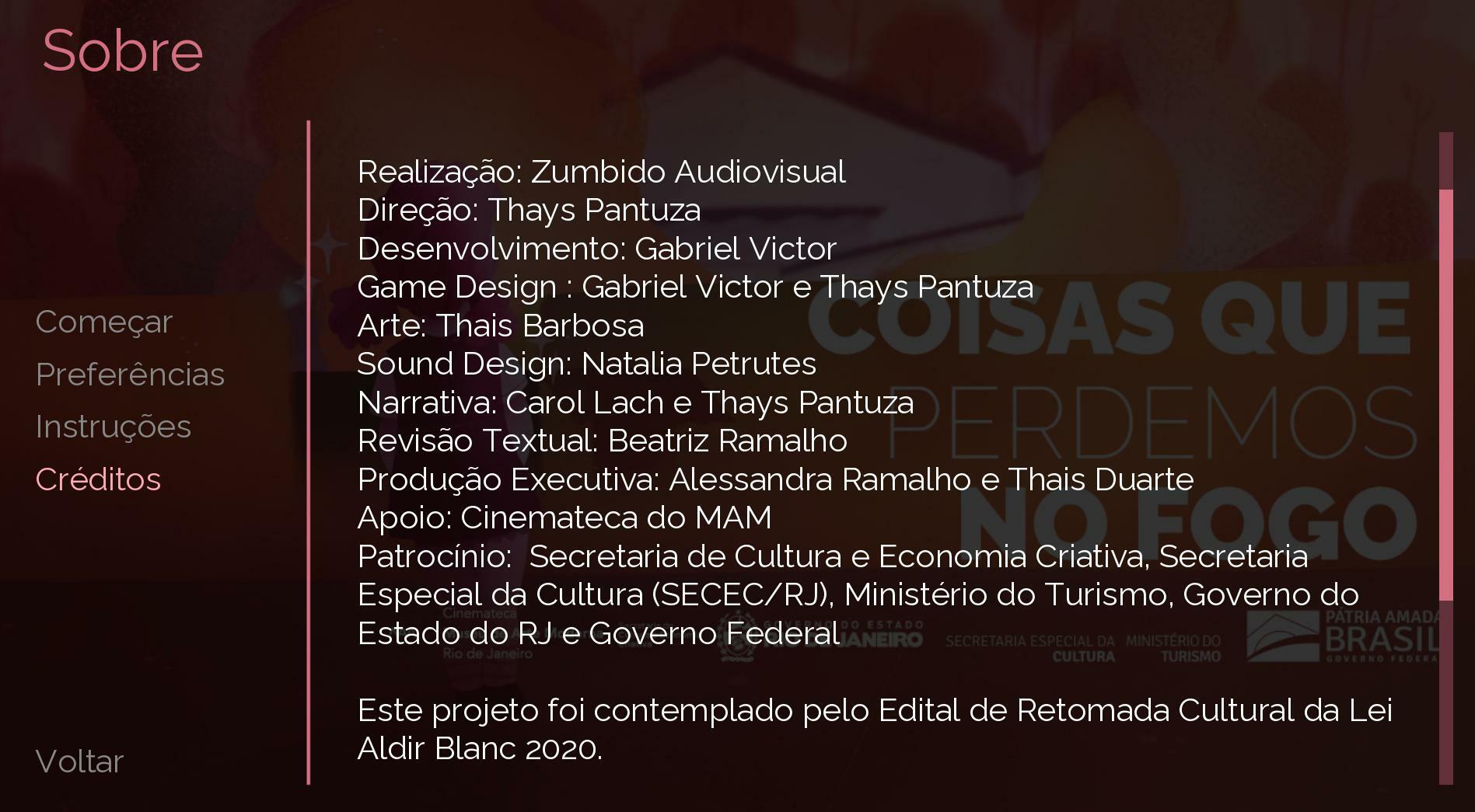 Coisas Que Perdemos no Fogo