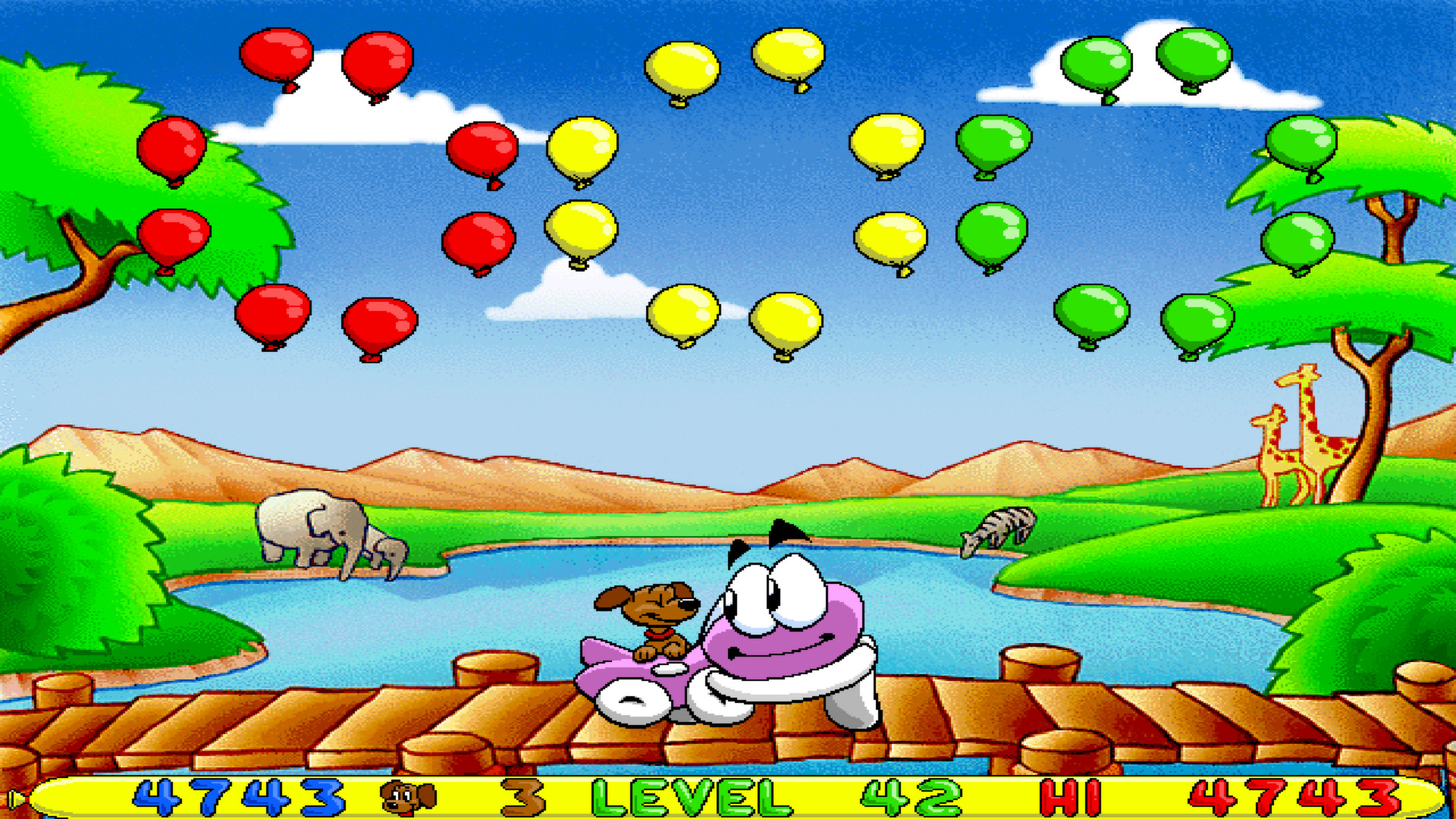 Putt-Putt and Pep's Balloon-o-Rama