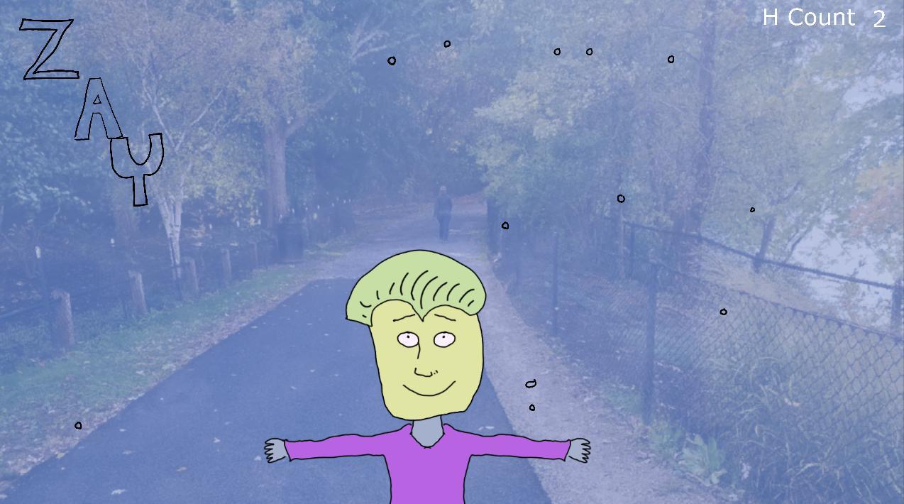 Find The Letter H (itch)