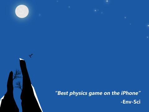 Krashlander - Ski, Jump, Crash! screenshot