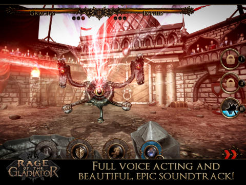 Rage of the Gladiator Premium gameplay visual
