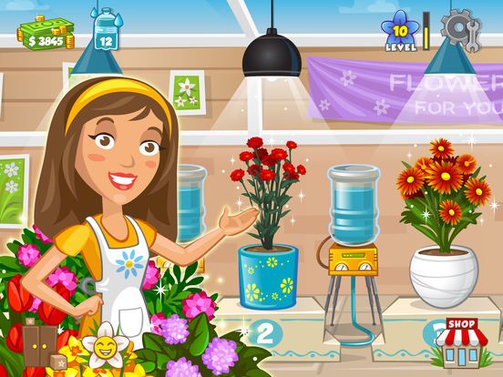 Flower Tycoon:Grow Best Blooms screenshot