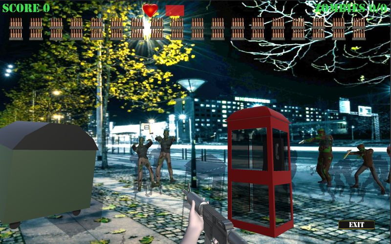 Zombie Attack Shooter