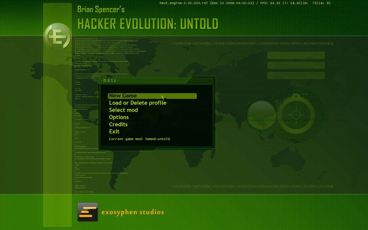 Hacker Evolution: Untold