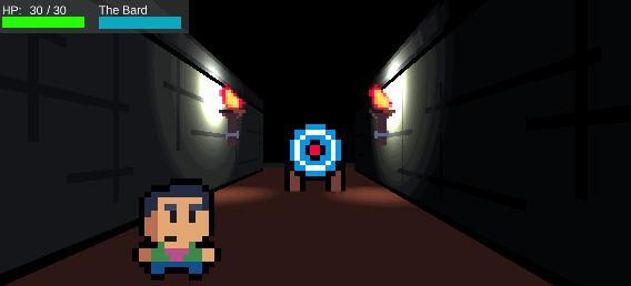 Dungeon Bard (Mig Creates Games)